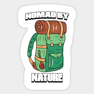 Nomad By Nature Sticker